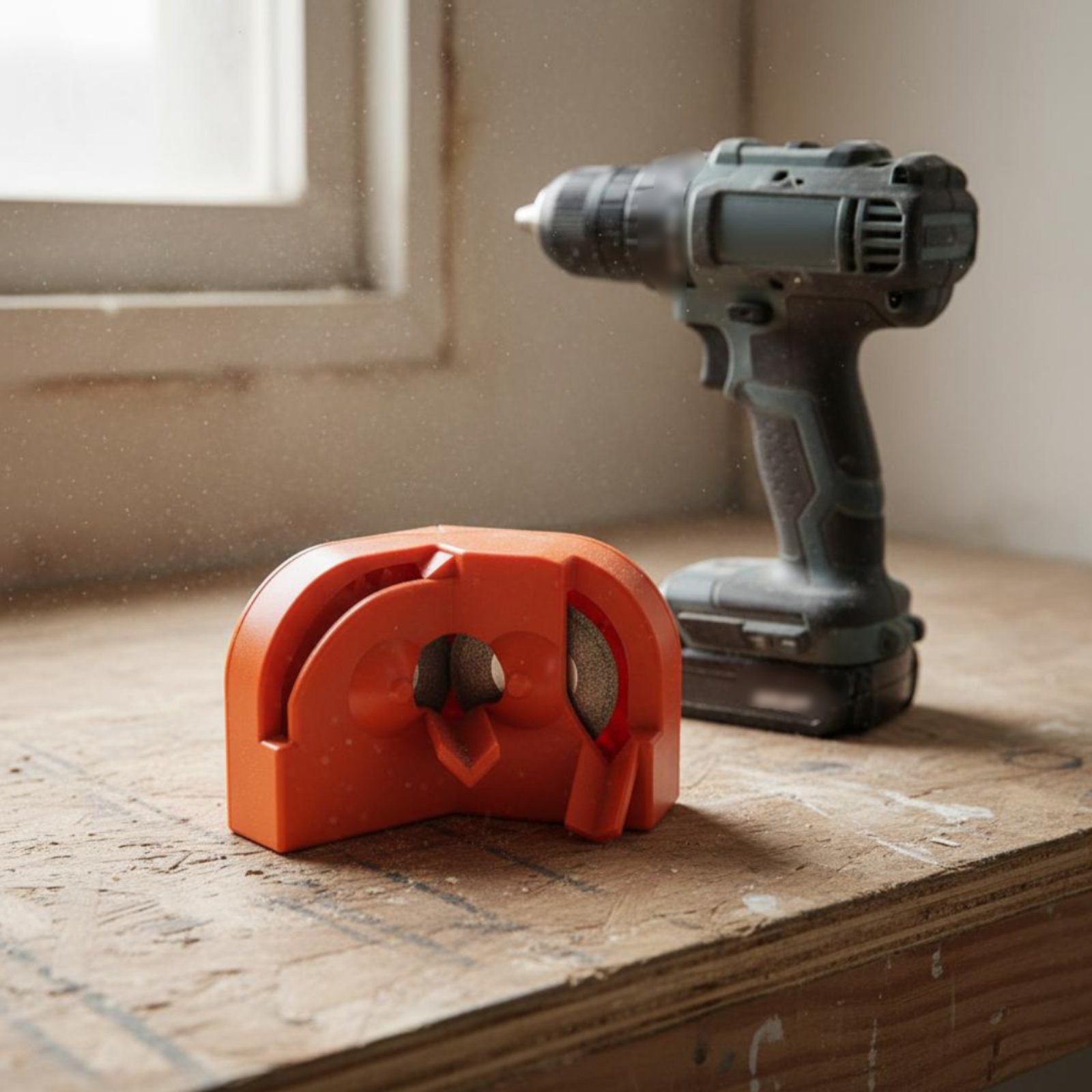 Power Tools In Construction - 드릴 비트 그라인더 사용하기 쉬운 휴대용
