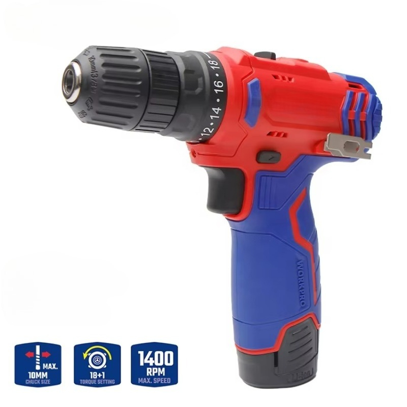 Power Tools Cordless - 12V 10mm 무선 드릴 무선 전동