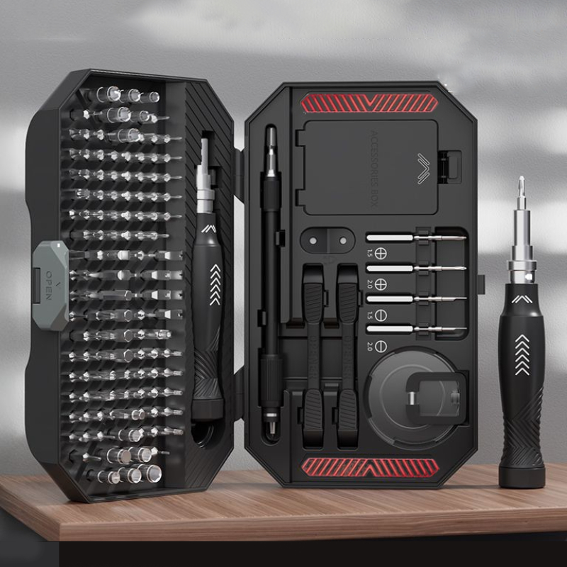 Xiaomi Power Tools - 델릭시 145-in-1 스크루드라이버 세트 정밀 자석