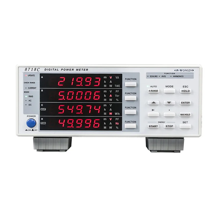 Power Tools Windows - 전기 매개변수 테스터 단상 디지털 전력계