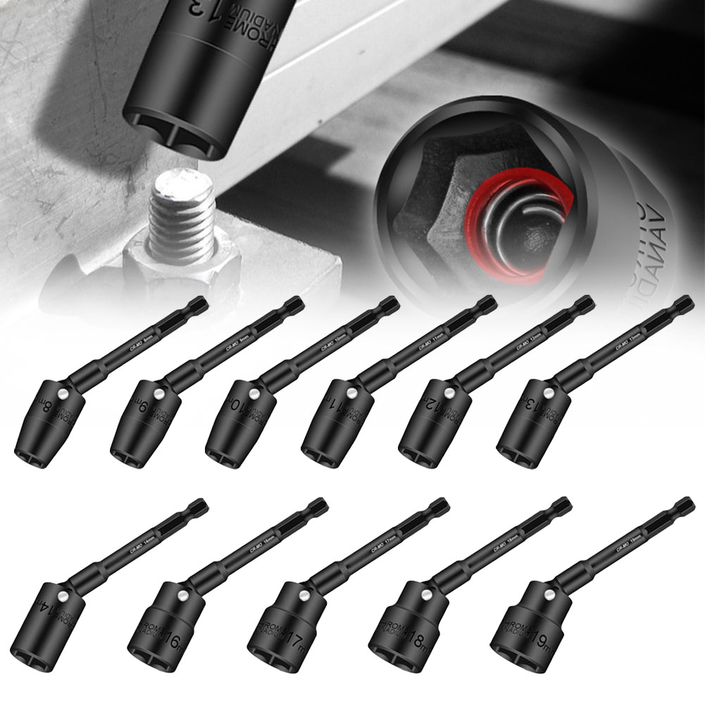 Power Tools Ridgid - 1개 100mm 육각 소켓 H8-H19 360도