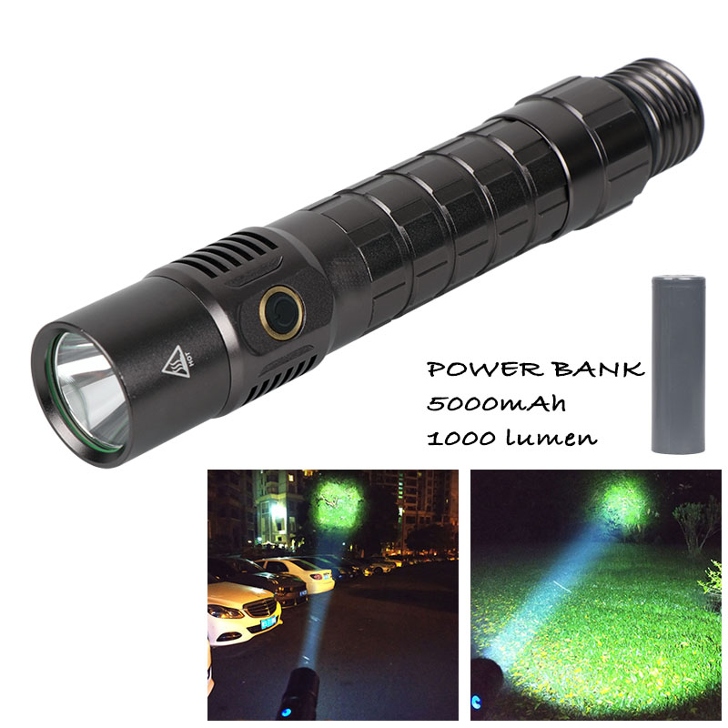 Power Tools Extension - 5000mAh 파워 뱅크 연장 폴 스레드