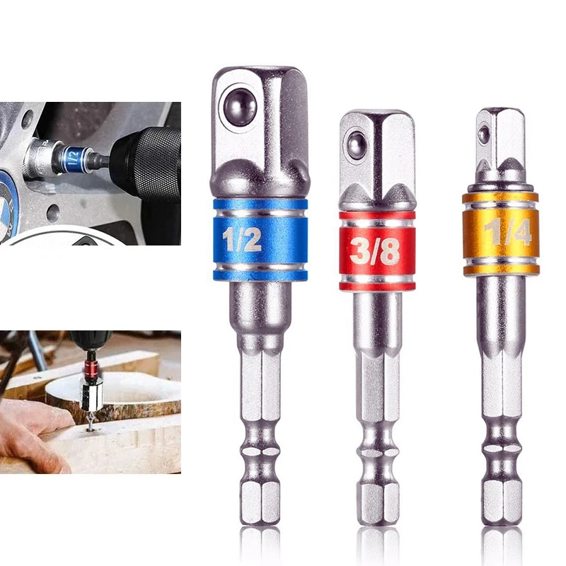 Power Tools Extension - 소켓 임팩트 드라이버 확장 어댑터 확장