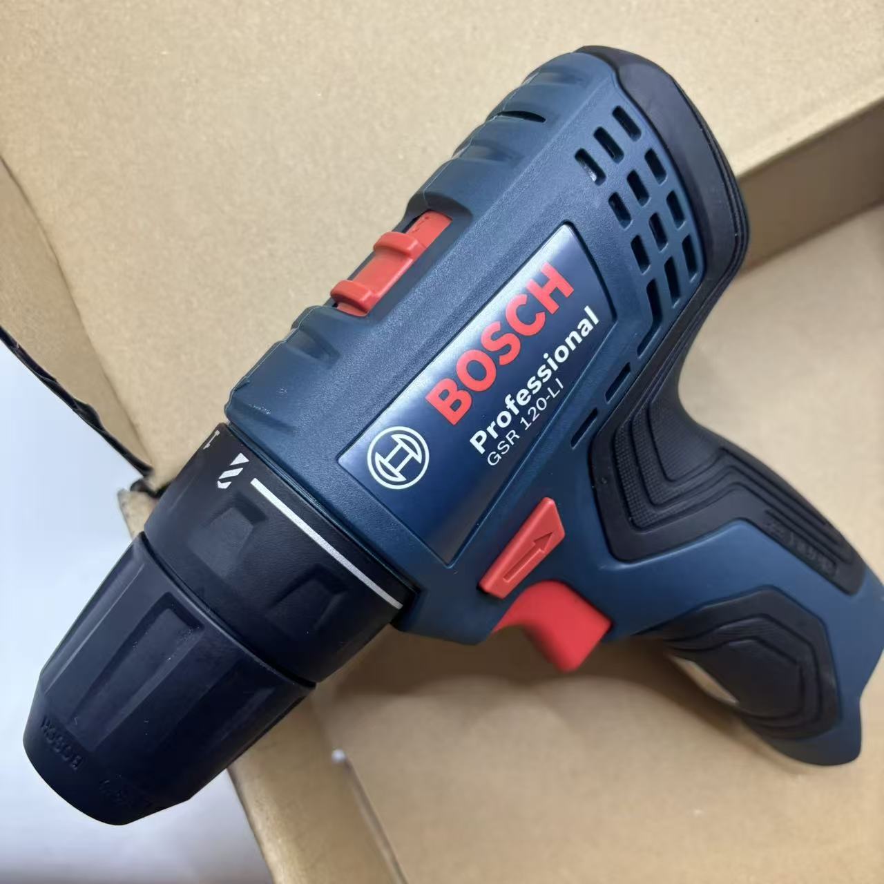 Power Tools Cordless - BOSCH GSR120-LI 12V 무선 드릴 20