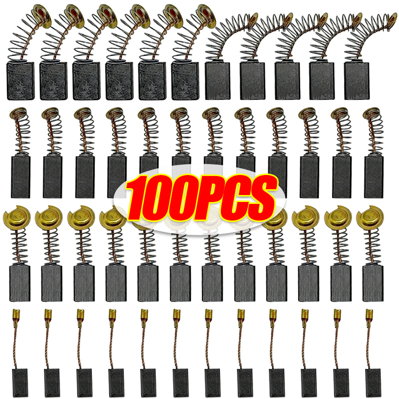 Power Tools List - 100/50PCS 카본 브러쉬 수리 키트 전동