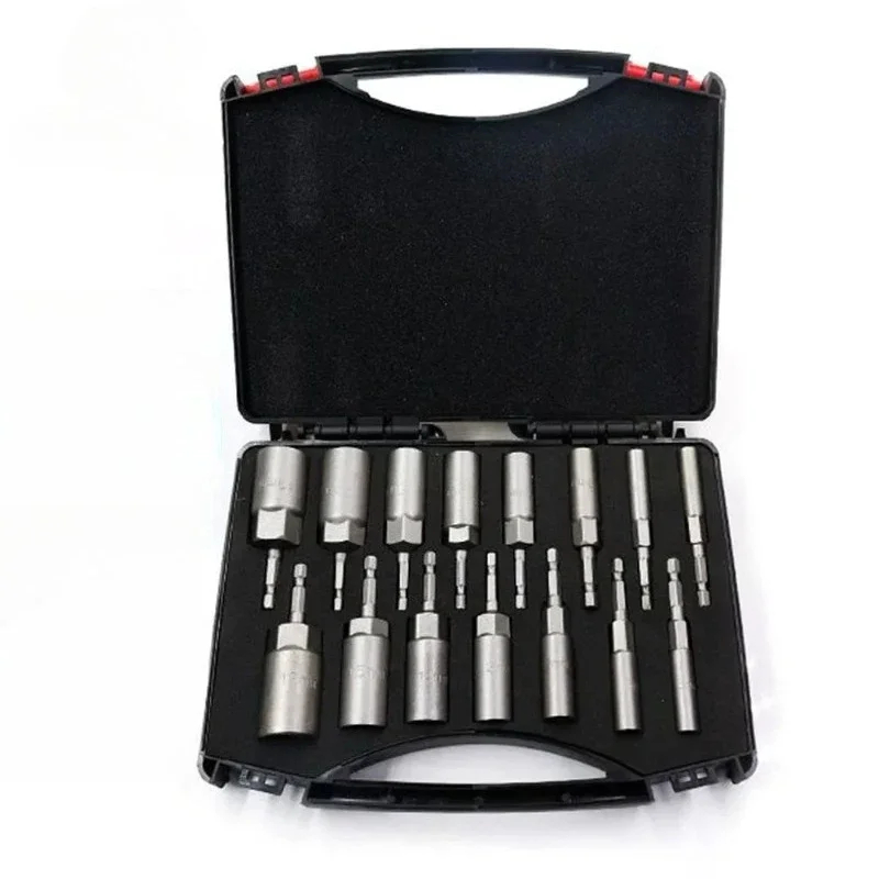 Power Tools List - 5.5mm-19mm 육각 소켓 슬리브 노즐 너트
