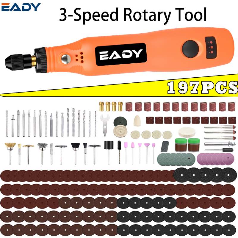 Power Tools Aeg - USB 무선 로터리 공구 키트 –
