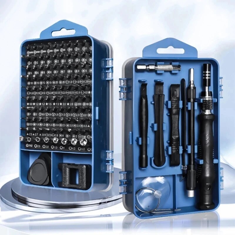 Xiaomi Power Tools - 115/117 in 1 정밀 드라이버 세트