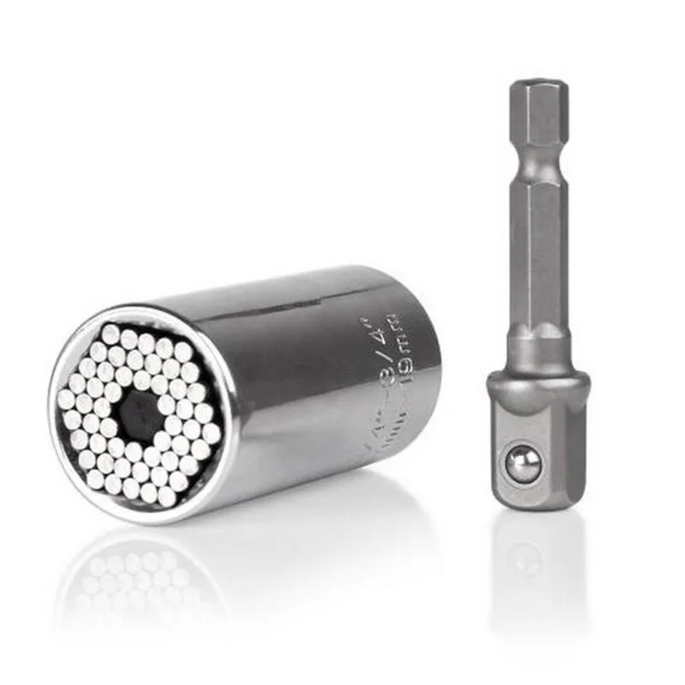 Power Tools List - 유니버설 소켓 렌치 토크 헤드 세트