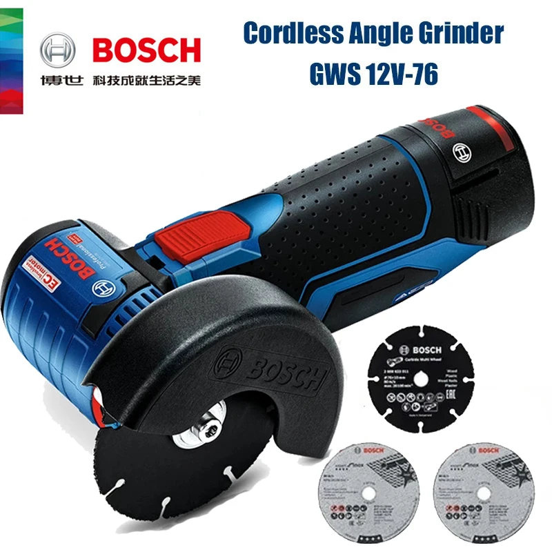 Power Tools Cordless - 보쉬 GWS 12V-76 프로페셔널 12V 무선