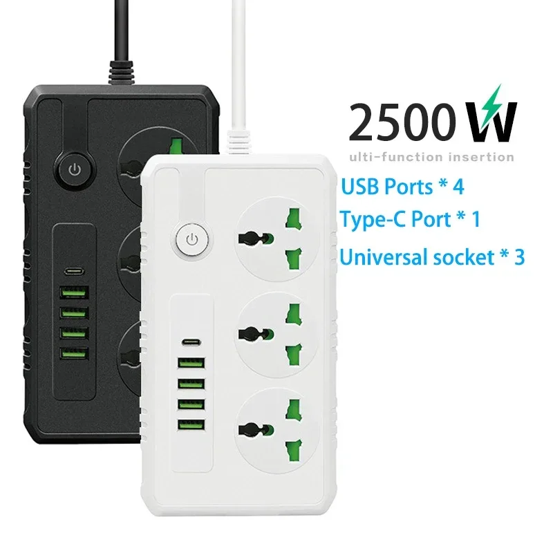 Power Tools Extension - 4개의 USB 포트와 1개의 타입-C 포트가