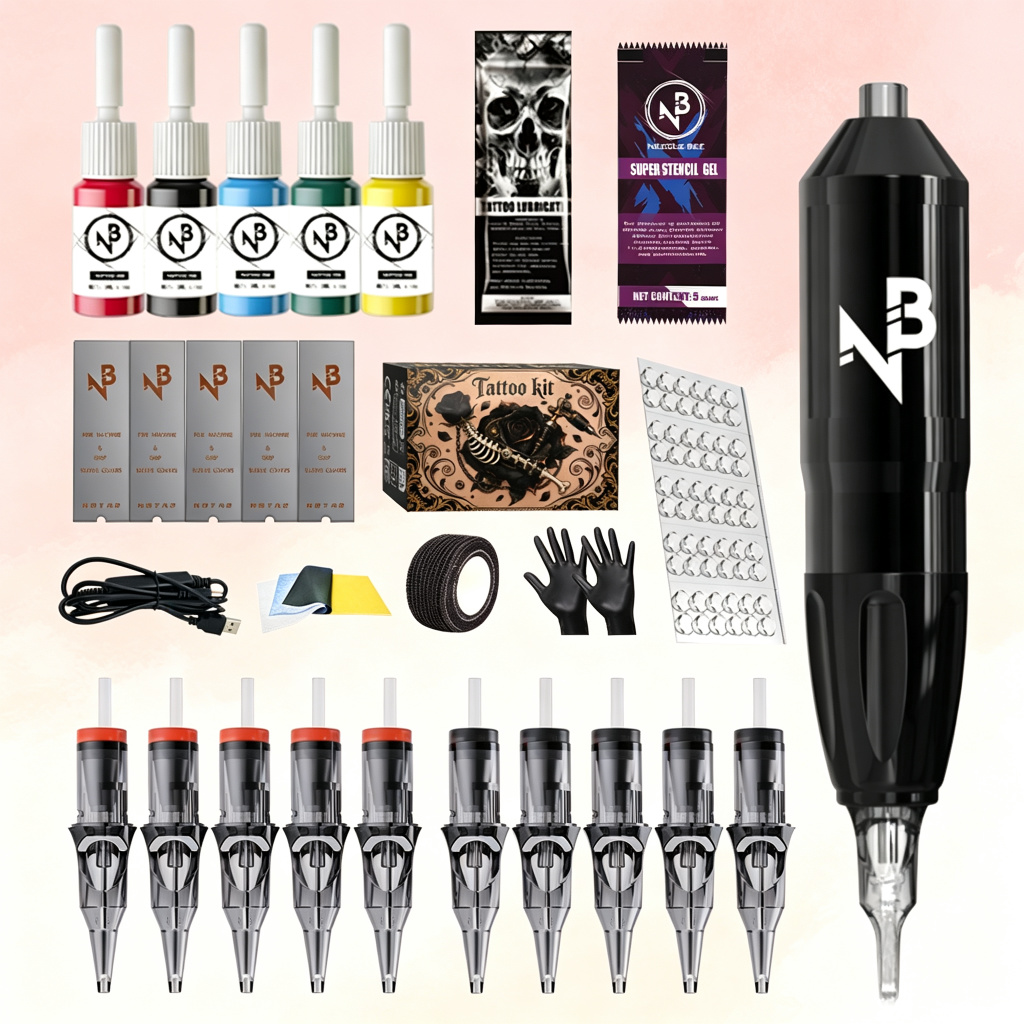 Power Tools List - 무선 로터리 문신 펜 머신 키트