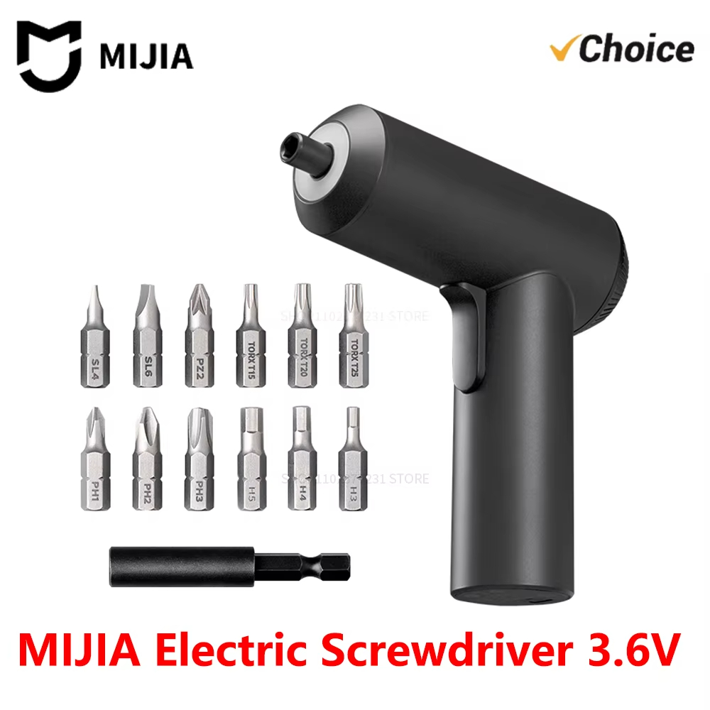 Xiaomi Power Tools - 샤오미 미지아 전동 드라이버 3.6V 2000mAh