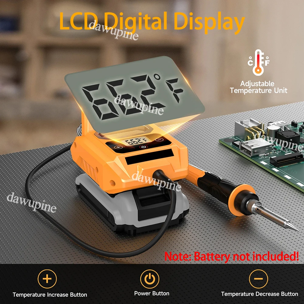 Power Tools Toolstation - 파워 툴 부품 LCD 디지털 디스플레이