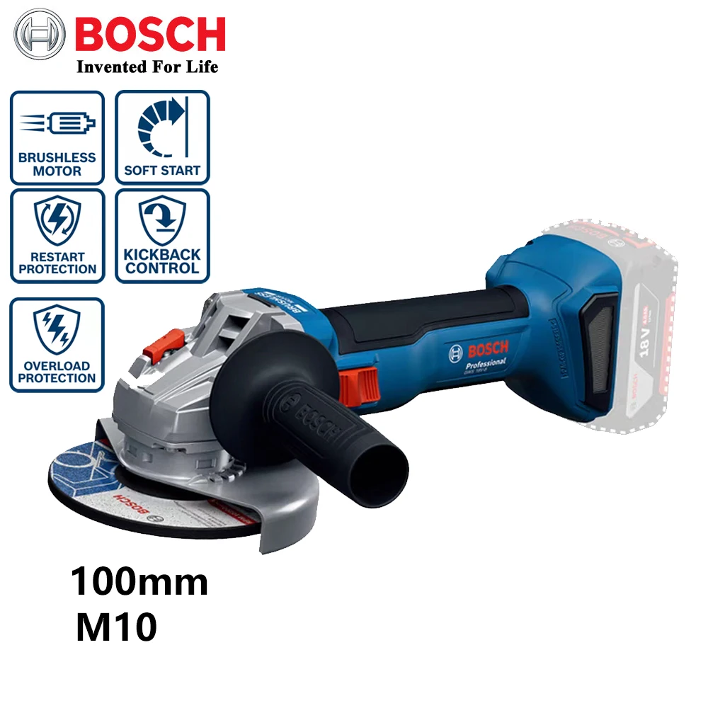 Power Tools Cordless - 보쉬 GWS 18V-8 프로페셔널 18V 무선