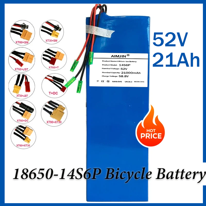 💯   21Ah 14S6P 52V 18650 리튬 배터 - Zero Power Tools 리뷰 및 가격