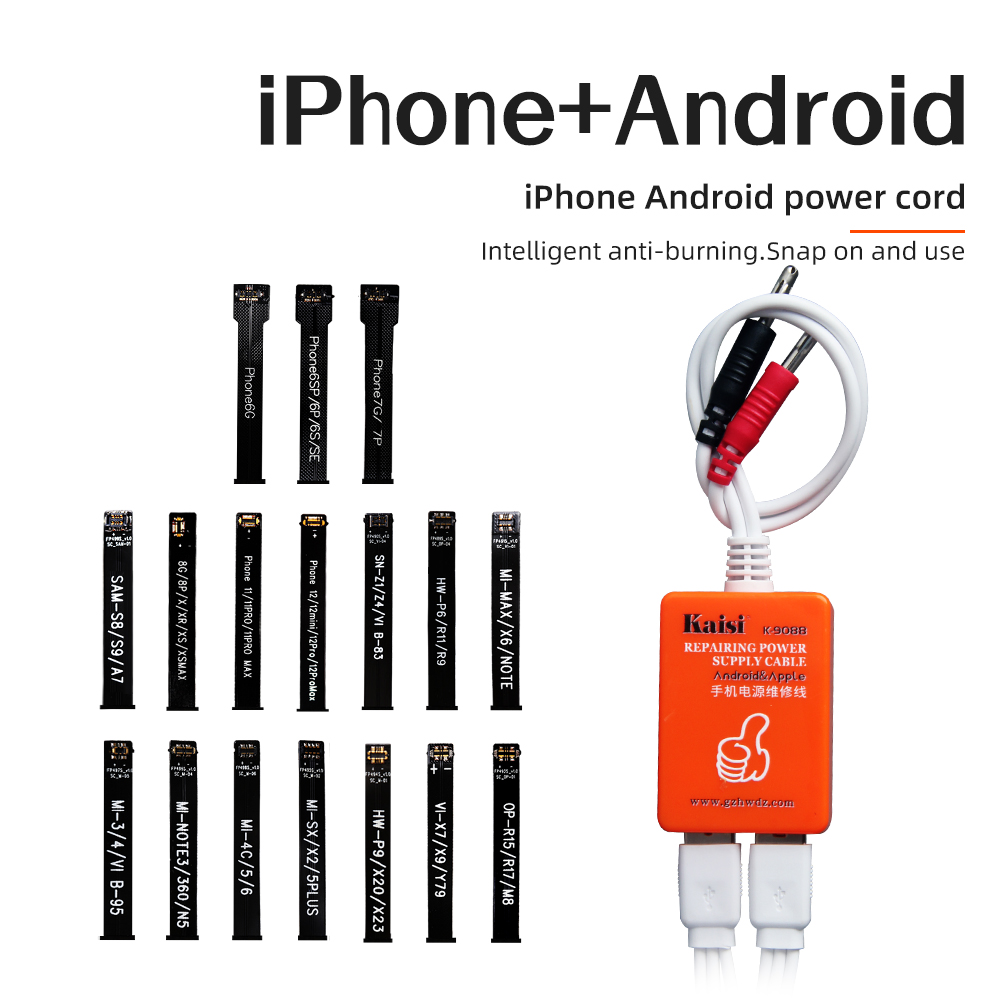 Kaisi 안드로이드 아이폰 공급 테스트 케이블, 모바 - Xiaomi Power Tools 리뷰 및 가격
