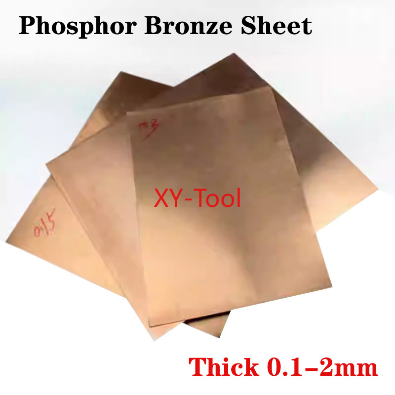 1개 인청동판 두께 0.1-2mm 인청동 플레이트 보드 - Zero Power Tools 리뷰 및 가격