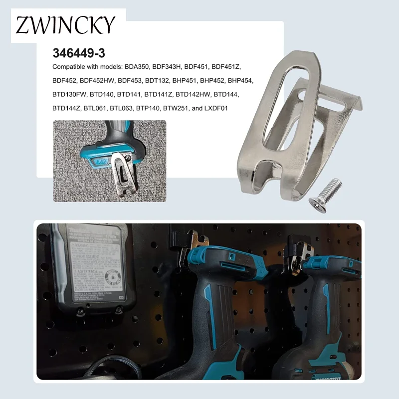 마키타 18V LXT 벨트 클립/후크, 임팩트 드라이버 - Power Tools Aeg 리뷰 및 가격