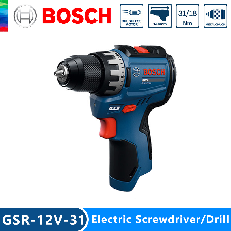 BOSCH GSR 12V-31 프로페셔널 무선 드릴 드 - Power Tools Cordless 리뷰 및 가격