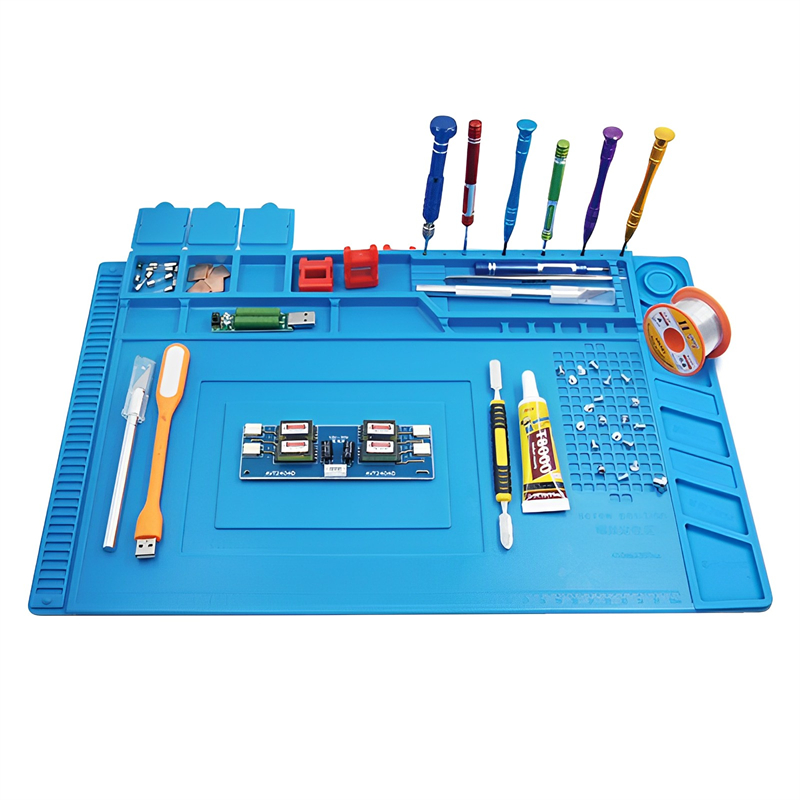 ESD 단열 작업 매트 납땜 스테이션, 철 폰 컴퓨터  - Power Tools Station 리뷰 및 가격