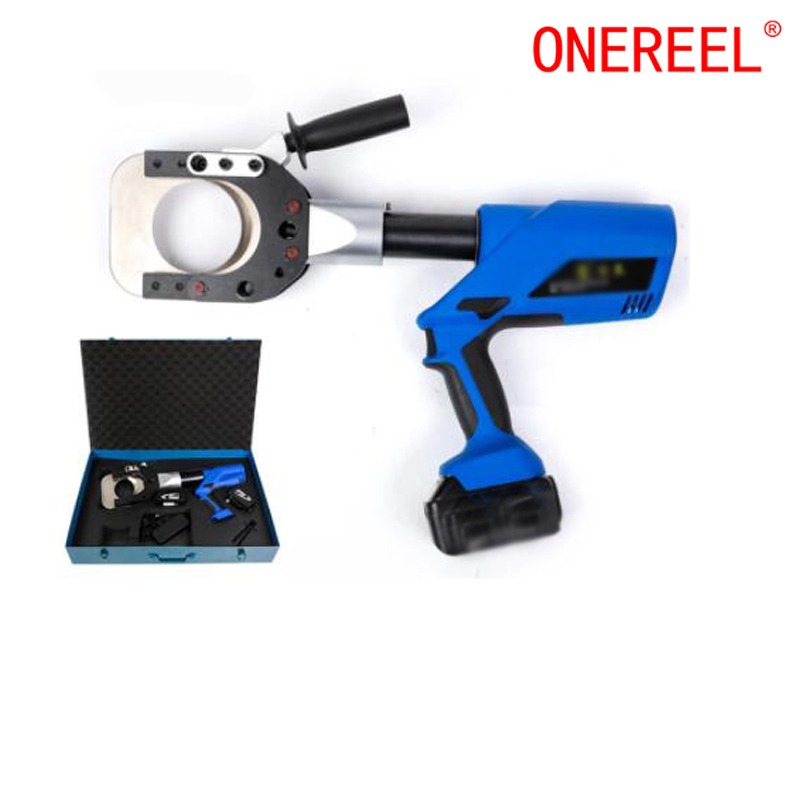 최대 65mm 배터리 구동 무선 유압식 케이블 절단기 - Power Tools Cordless 리뷰 및 가격