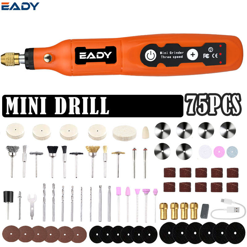USB 무선 미니 드릴 및 조각펜 – 보석, 금속, 유 - Power Tools Aeg 리뷰 및 가격
