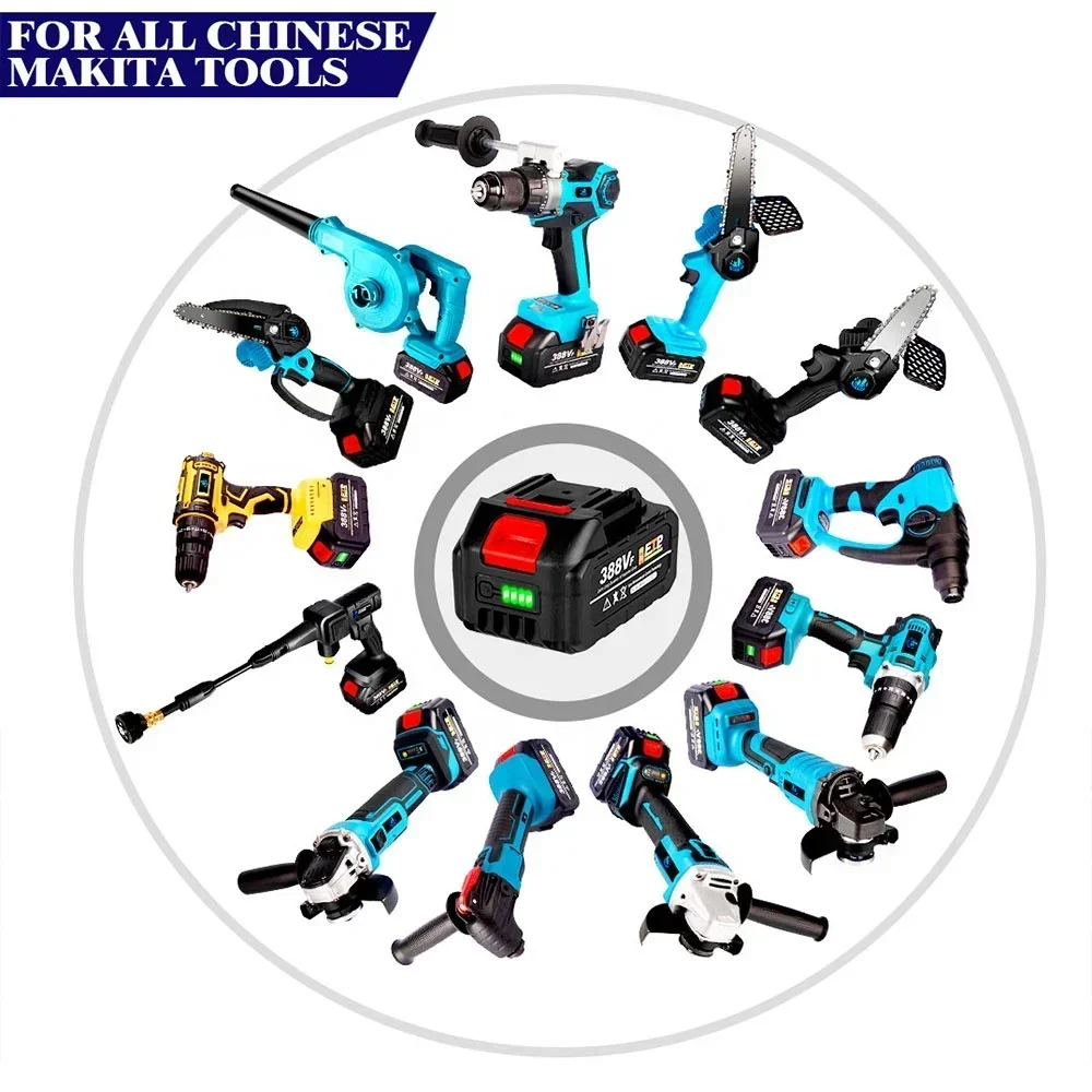 18V 128VF 388VF 대용량 리튬 배터리 교체  - Power Tools Aeg 리뷰 및 가격
