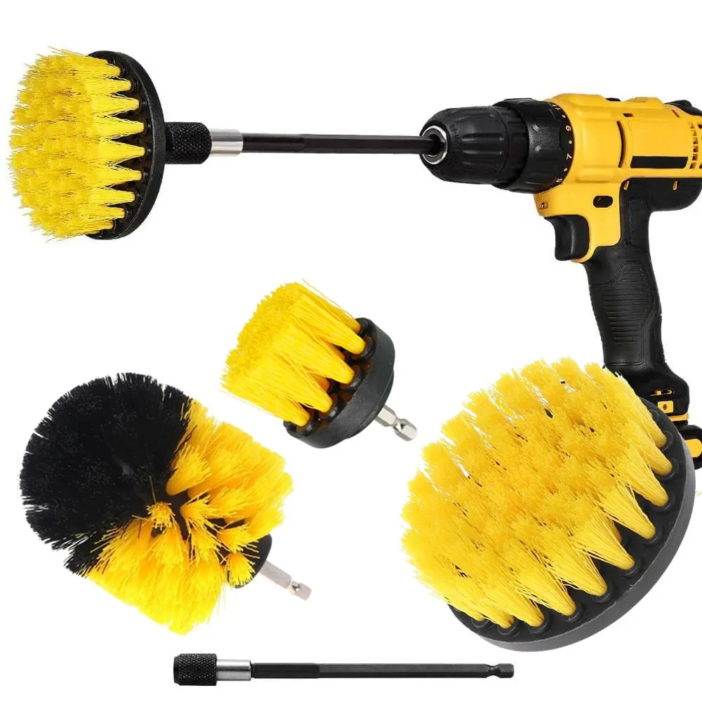 드릴 브러시 부착 세트 파워 스크러버 세척 청소 브러쉬 - Power Tools Windows 리뷰 및 가격