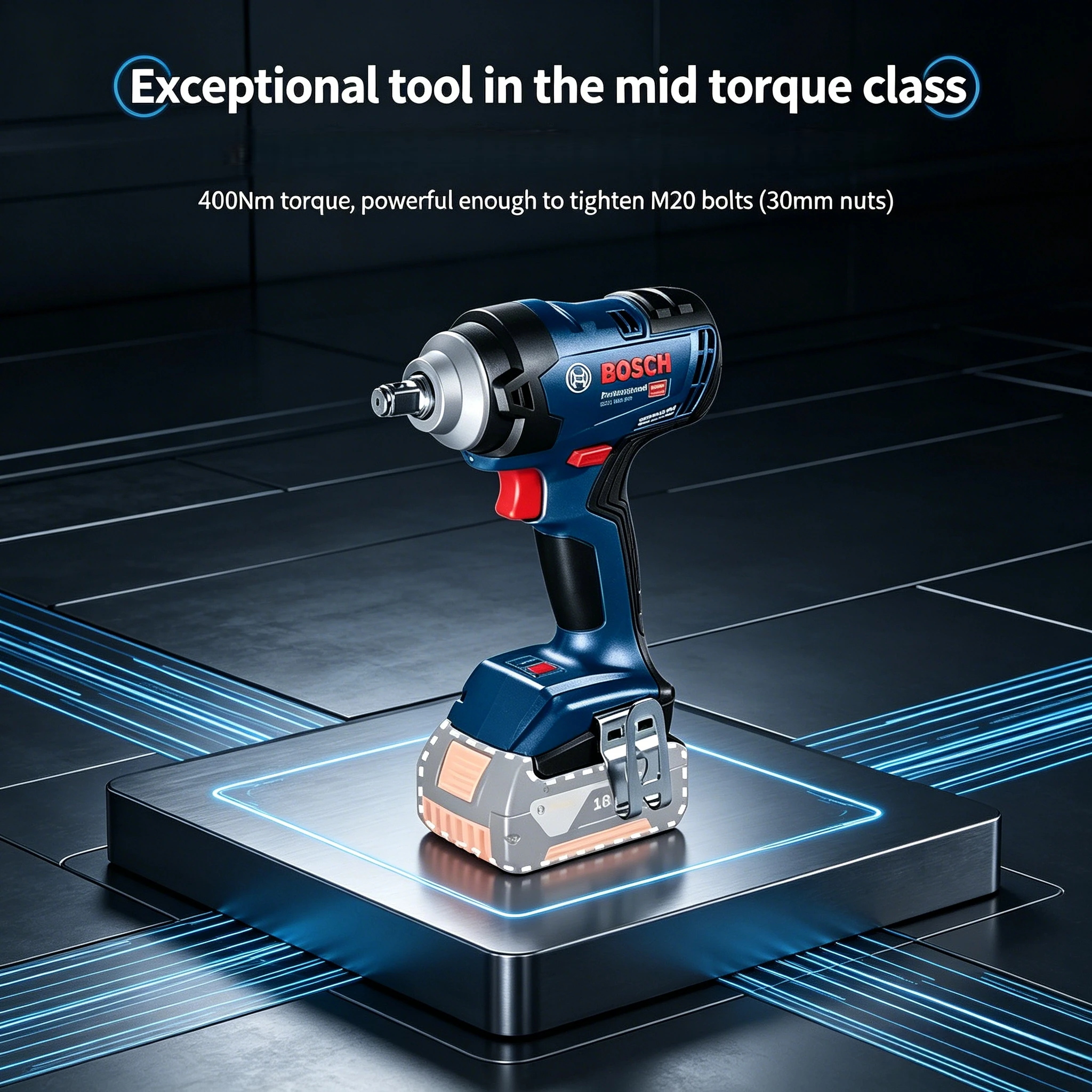 ‌ 보쉬 GDS 18V-400 18V 브러시리스 임팩트 - Power Tools Cordless 리뷰 및 가격