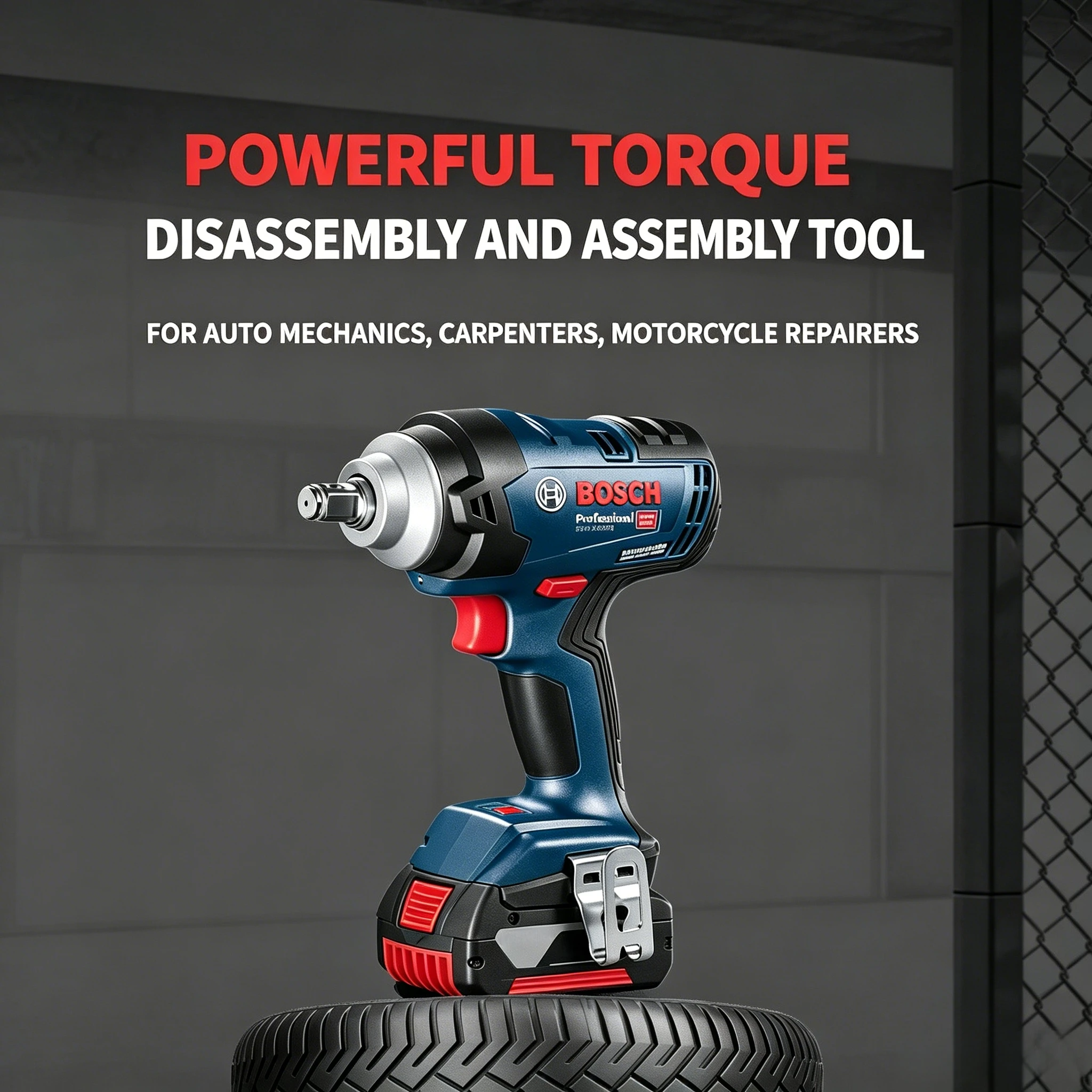 ‌ 보쉬 GDS 18V-400 18V 브러시리스 임팩트 - Power Tools Cordless 리뷰 및 가격