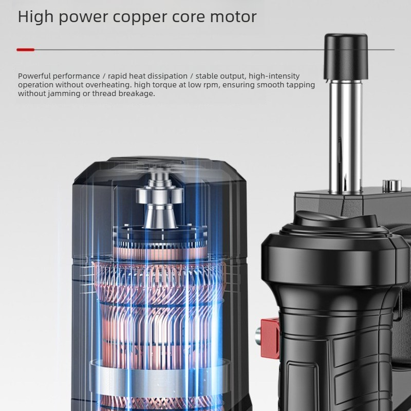 고출력 리튬 전기 태핑 머신 소형 데스크탑 다기능 암  - Power Tools Ridgid 리뷰 및 가격