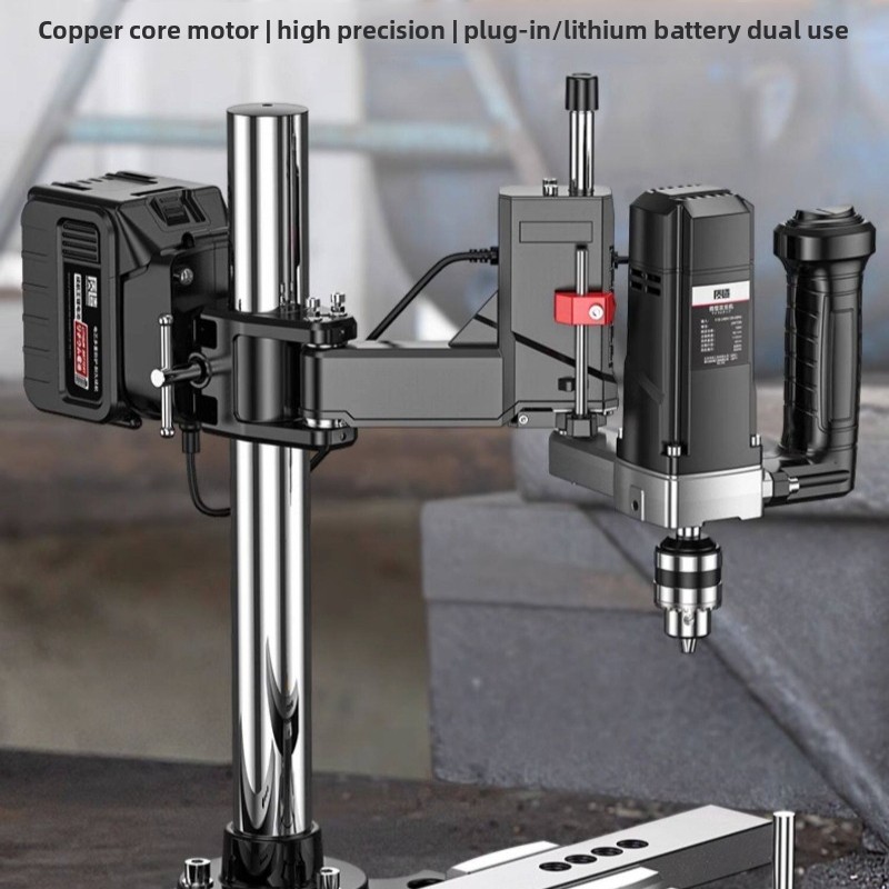 고출력 리튬 전기 태핑 머신 소형 데스크탑 다기능 암  - Power Tools Ridgid 리뷰 및 가격