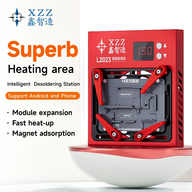 XZZ L2023 지능형 디솔더링 스테이션 빠른 가열  - Power Tools Station 리뷰 및 가격