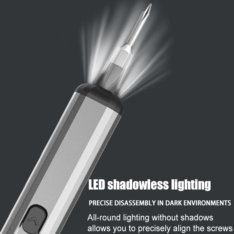 전동 스크루드라이버 세트 정밀 전동 공구 키트 LED  - Xiaomi Power Tools 리뷰 및 가격