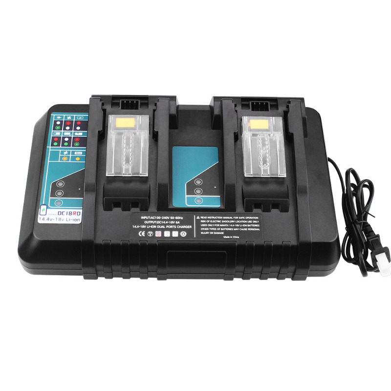 듀얼 포트 고속 충전기 마키타 14.4-18V 리튬 이 - Power Tools Toolstation 리뷰 및 가격