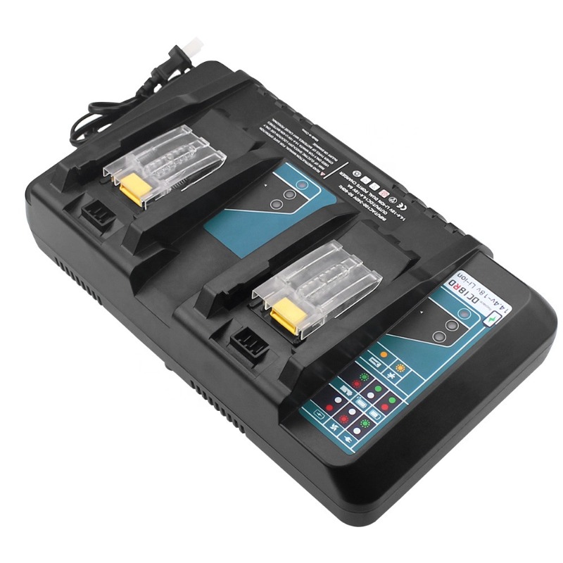 듀얼 포트 고속 충전기 마키타 14.4-18V 리튬 이 - Power Tools Toolstation 리뷰 및 가격