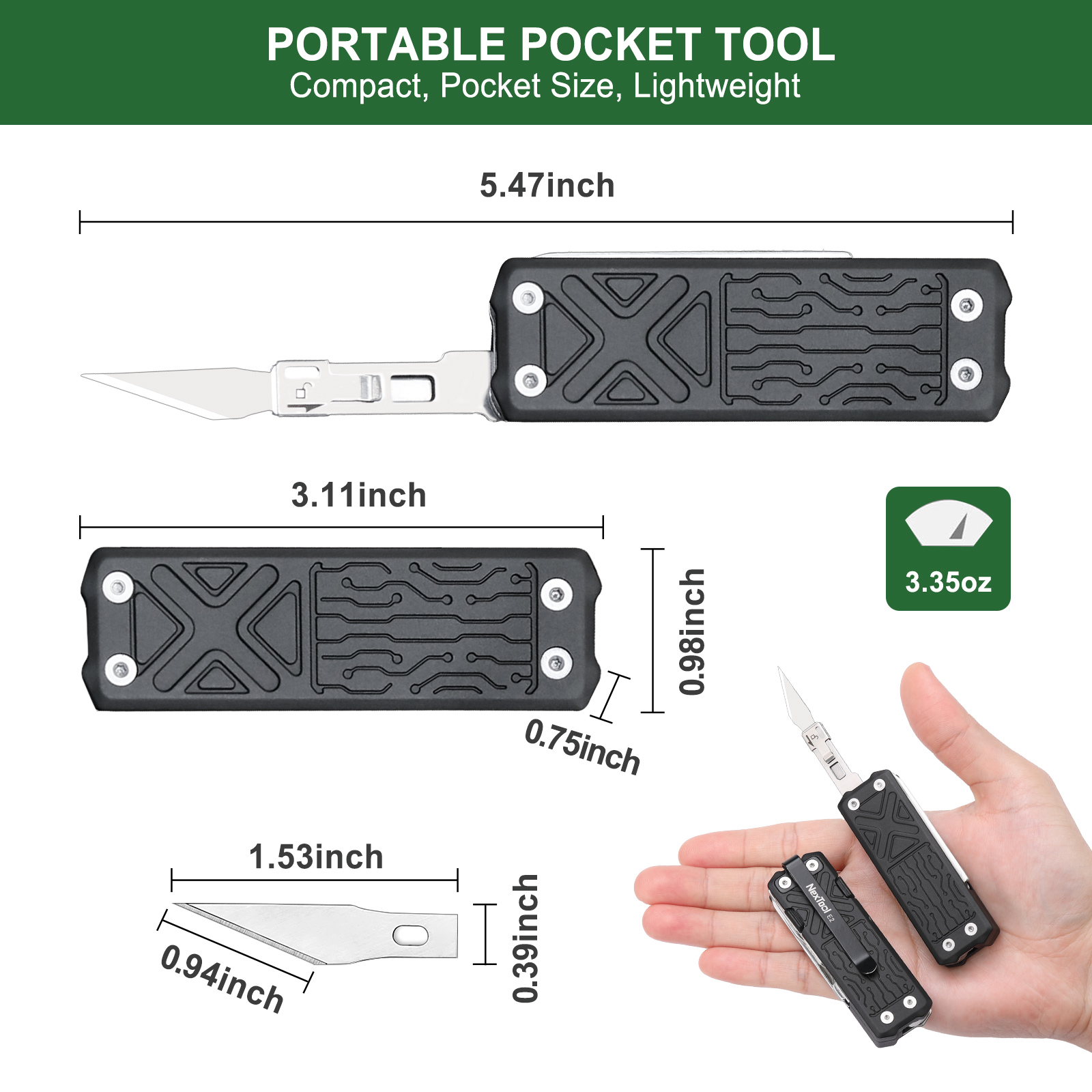 NexTool 10 in 1 포켓 멀티툴 E1 접이식  - Xiaomi Power Tools 리뷰 및 가격