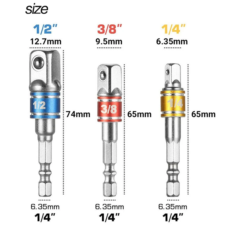 소켓 임팩트 드라이버 확장 어댑터 확장 변환기 전기 드 - Power Tools Extension 리뷰 및 가격
