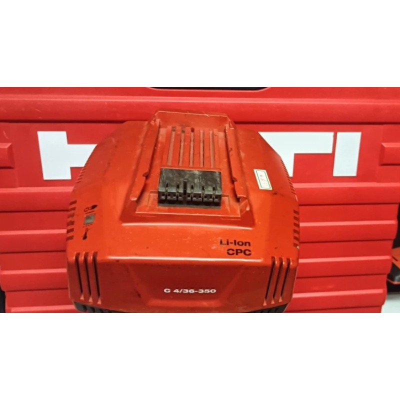 멀티 전압 고속 충전기 C 4/36-350 힐티 22V - Power Tools Toolstation 리뷰 및 가격