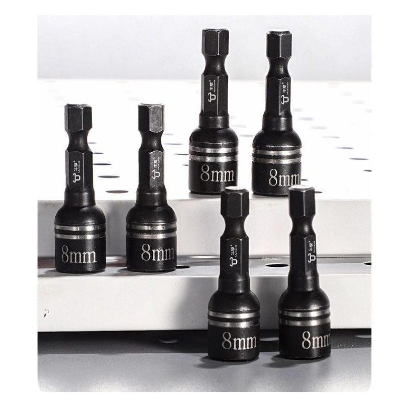 육각 자기 소켓 렌치 소켓 전기 드릴 도구 자기 너트  - Power Tools Extension 리뷰 및 가격