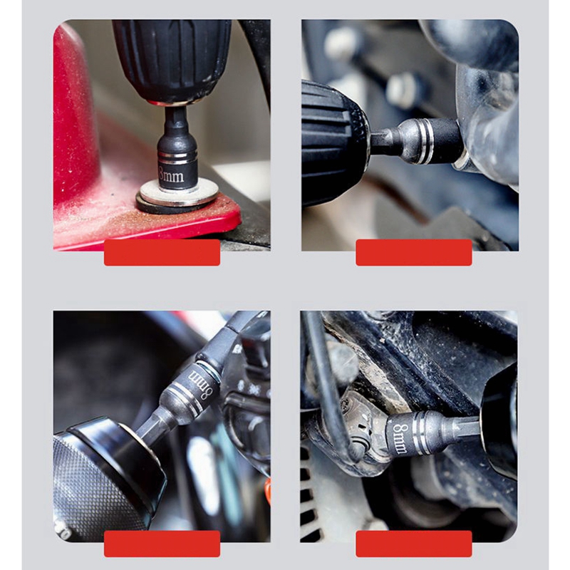 육각 자기 소켓 렌치 소켓 전기 드릴 도구 자기 너트  - Power Tools Extension 리뷰 및 가격