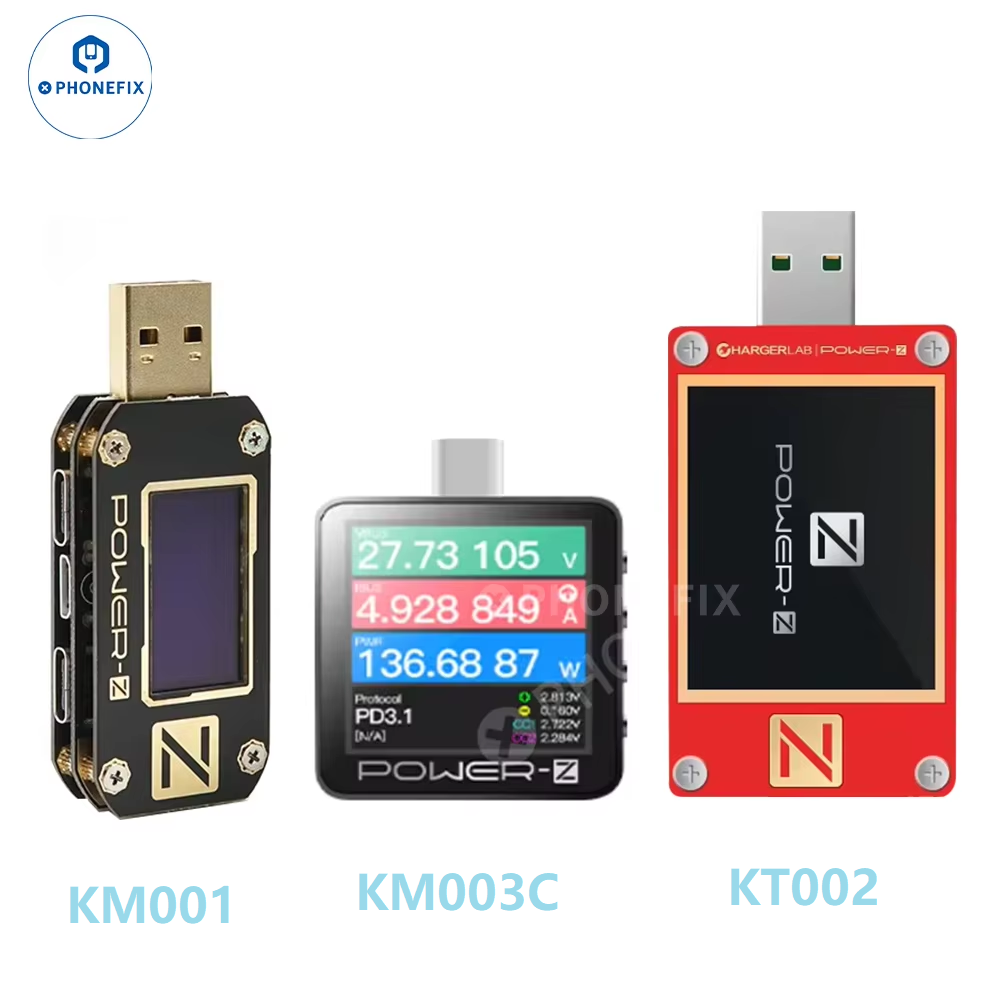 POWER-Z C 타입 USB 충전기 프로토콜 테스터, - Power Tools List 리뷰 및 가격