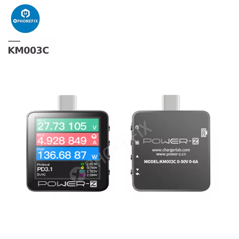 POWER-Z C 타입 USB 충전기 프로토콜 테스터, - Power Tools List 리뷰 및 가격