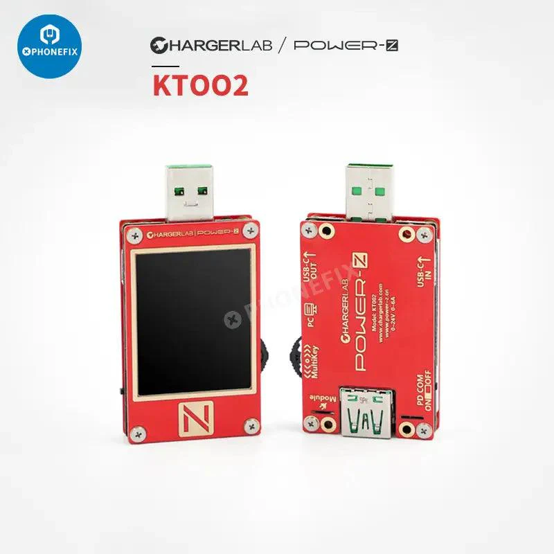 POWER-Z C 타입 USB 충전기 프로토콜 테스터, - Power Tools List 리뷰 및 가격