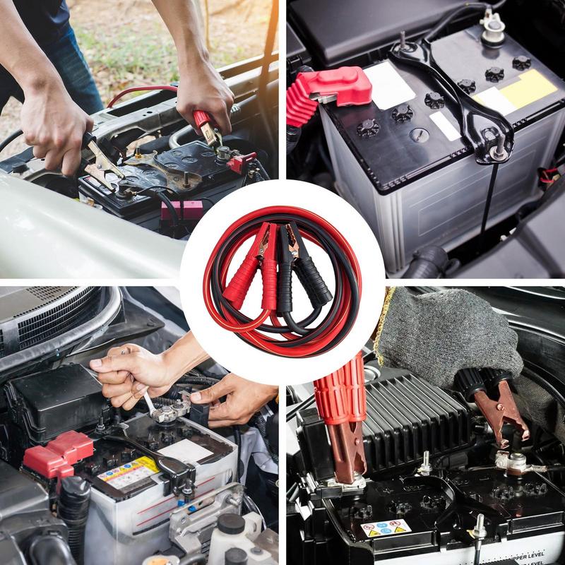 자동차 점퍼 케이블 비상 전원 시작 케이블, 자동 배터 - Power Tools That Start With M 리뷰 및 가격