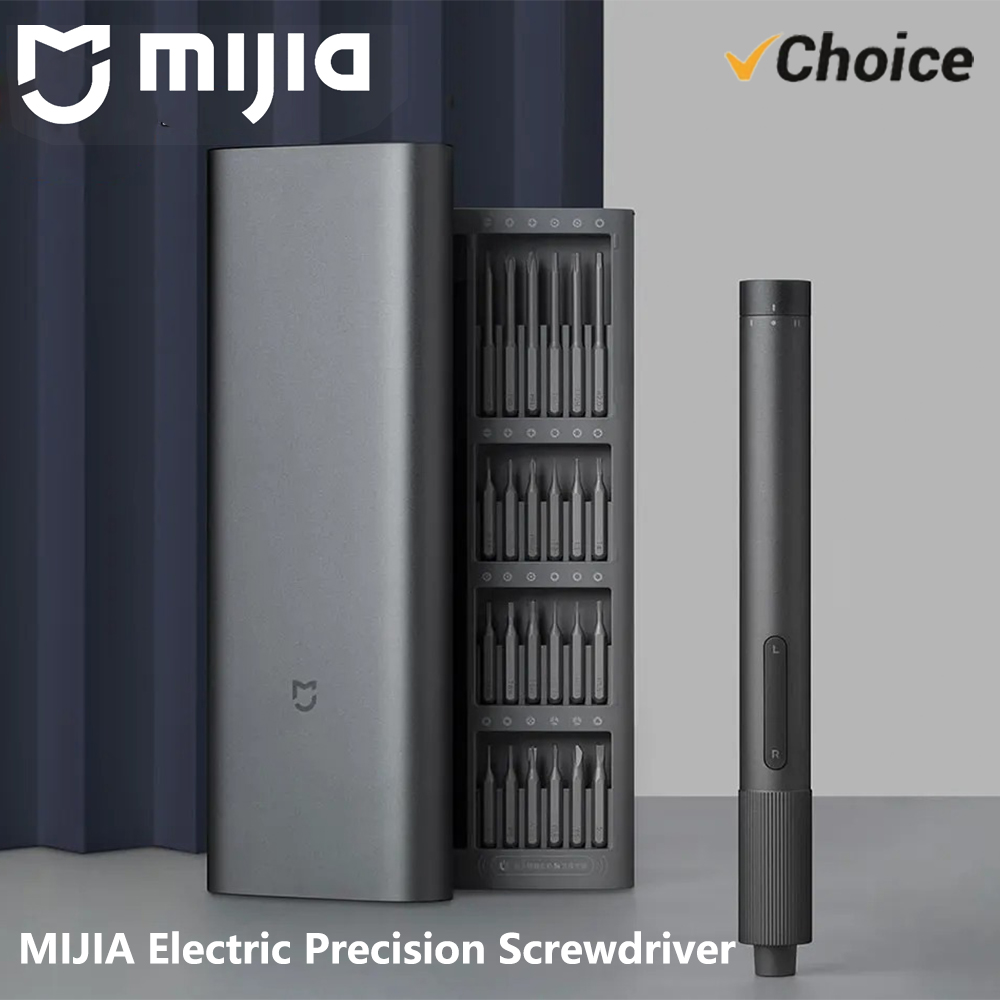 새로운 미지아 전동 정밀 드라이버 마그네틱 키트 (24 - Xiaomi Power Tools 리뷰 및 가격