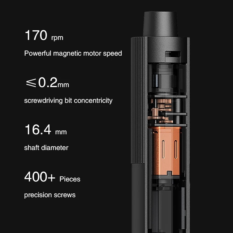 새로운 미지아 전동 정밀 드라이버 마그네틱 키트 (24 - Xiaomi Power Tools 리뷰 및 가격