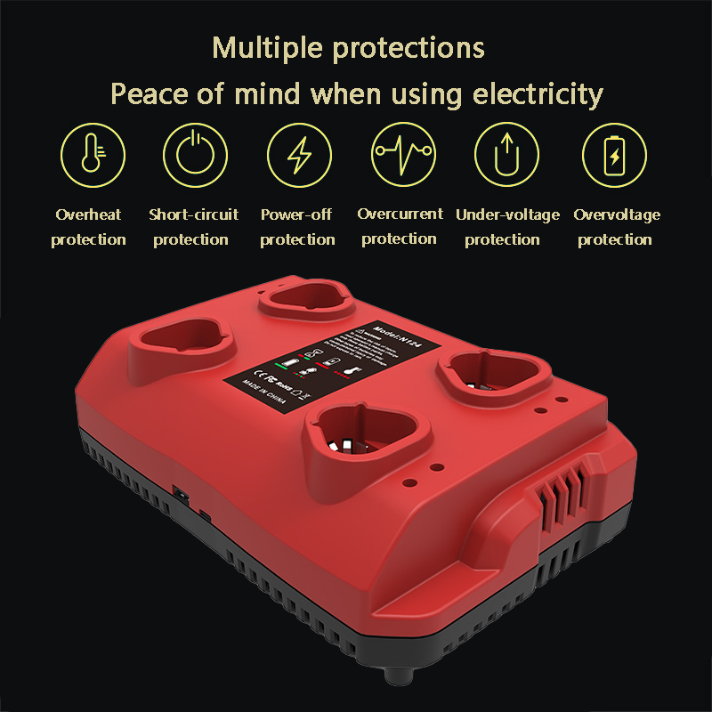 밀워키 배터리용 빅파워 유니버설 고속 충전기 12V~1 - Power Tools Toolstation 리뷰 및 가격