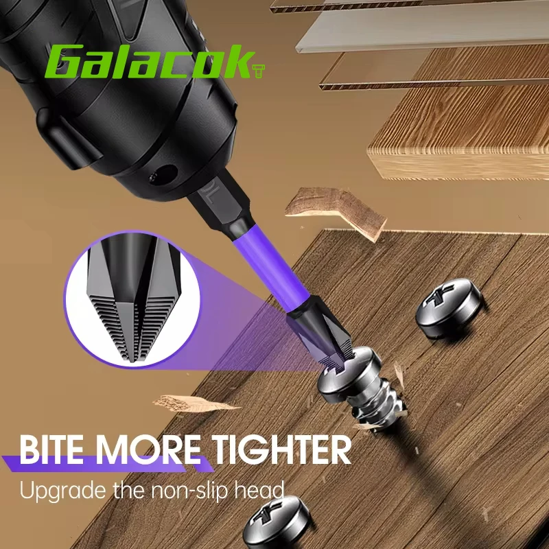 자기 충격 필립스 비트 미끄럼 방지 긴 스크루드라이버  - Power Tools List 리뷰 및 가격
